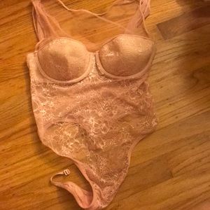 Bodysuit from vs, only worn once